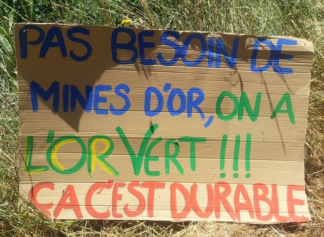 Le projet minier d'une ex-filiale d'Areva menace l'environnement en Creuse