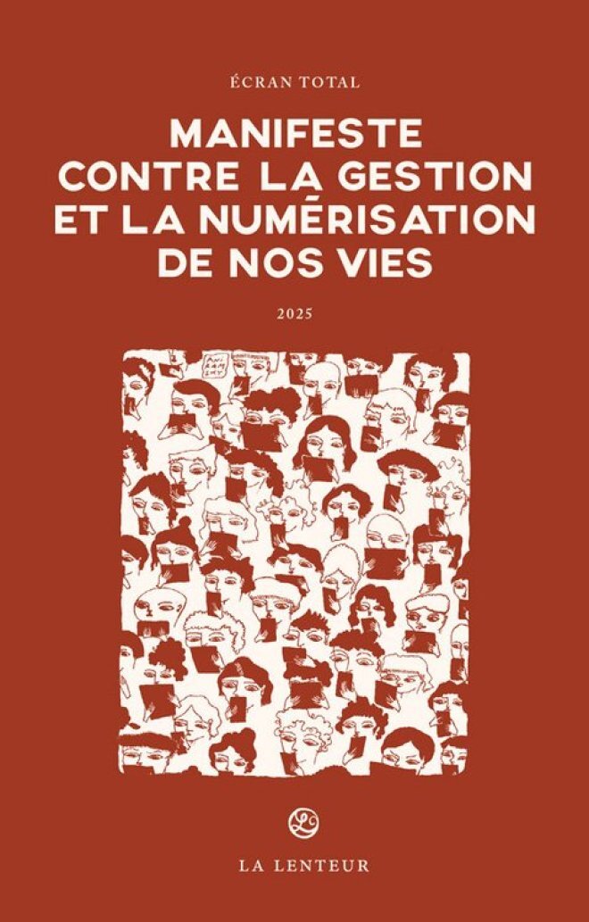 «<small class="fine d-inline"> </small>Manifeste contre la numérisation de nos vies<small class="fine d-inline"> </small>», soirée à Paris