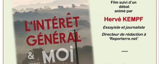 «<small class="fine d-inline"> </small>L'intérêt général et moi<small class="fine d-inline"> </small>», à Dreux