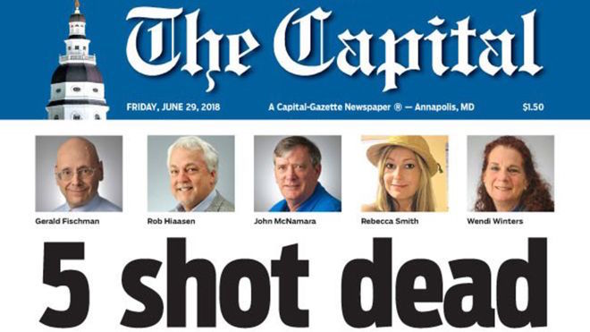 Les États-Unis entrent au palmarès de la violence contre les journalistes