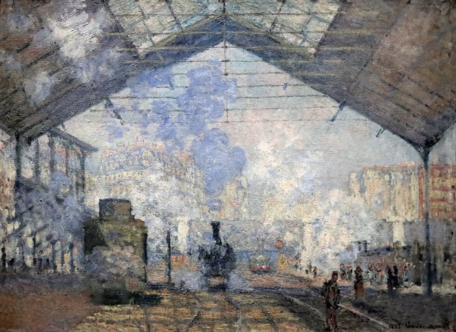 Sans pollution de l'air, les tableaux de Monet auraient été différents