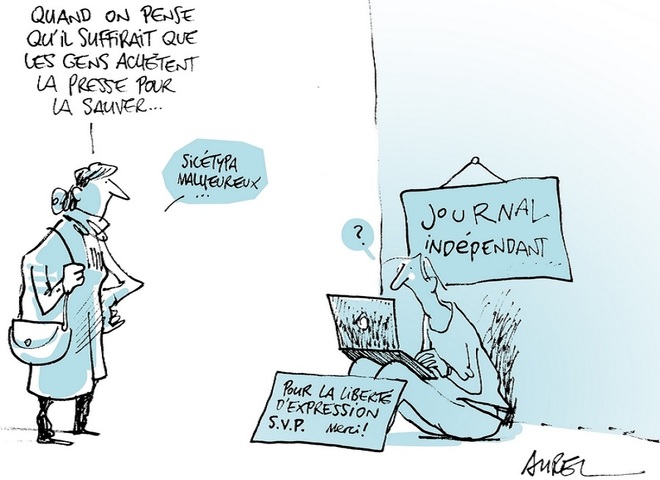 Les médias de demain : citoyens, alternatifs, et libres 