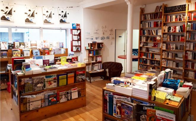 La librairie Quilombo rouvre pour que la pensée ne soit plus confinée