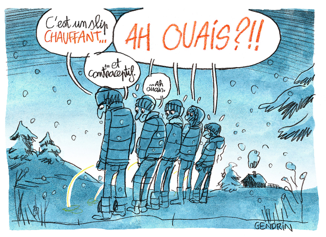 Moi, homme, je porte un slip contraceptif, et ça marche