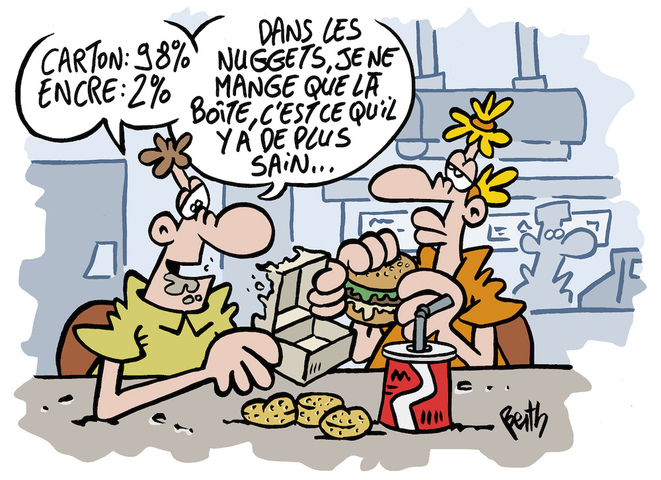 Vous mangez des nuggets<small class="fine d-inline"> </small>? Vraiment<small class="fine d-inline"> </small>? Voici ce qu'ils contiennent