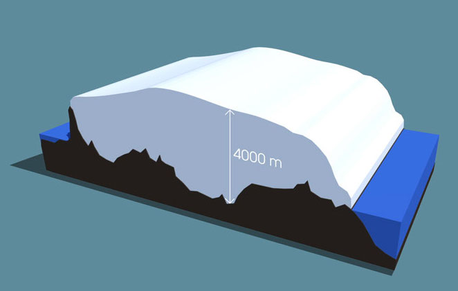 Reporterre sur France Inter : que sera l'Antarctique en 2070<small class="fine d-inline"> </small>?