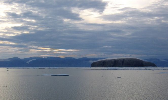 Sauver l'île Hans pour préserver le monde