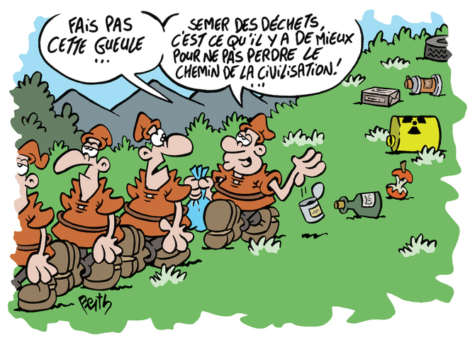 Il faut penser le déchet comme partie intégrante de l'économie
