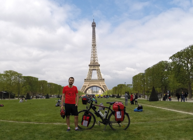 Contre le gaspillage alimentaire, 3 000 kilomètres à vélo sans acheter à manger