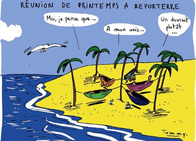 On réfléchit 