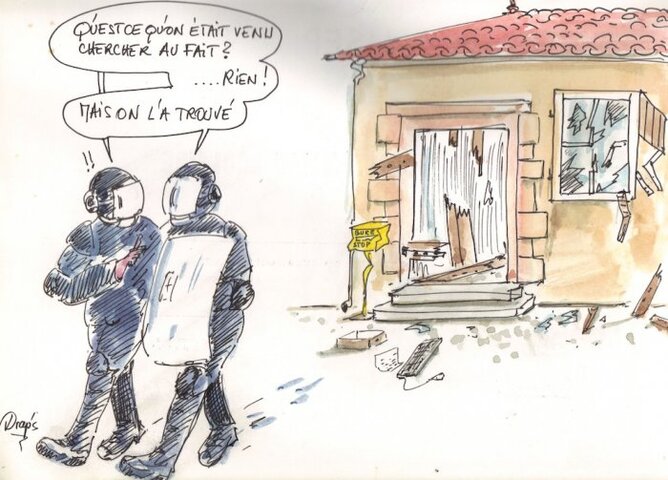 «<small class="fine d-inline"> </small>Bure ne doit pas être un nouveau Tarnac<small class="fine d-inline"> </small>» écrivent plusieurs associations anti-Cigéo