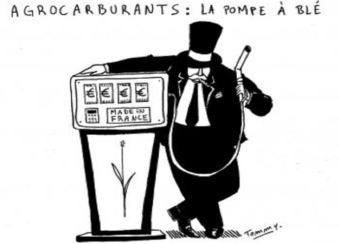 <span class="caps">ENQU</span>Ê<span class="caps">TE</span> - 3 - L'incroyable rente des agrocarburants