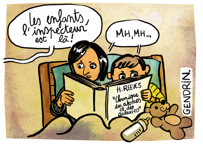 L'école à la maison fait pousser les mauvaises herbes