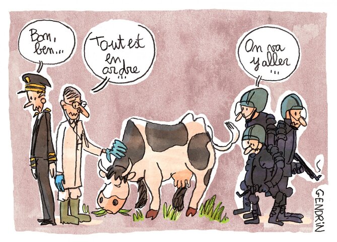 Lettre à Jérôme, mon frère, paysan tué par un gendarme