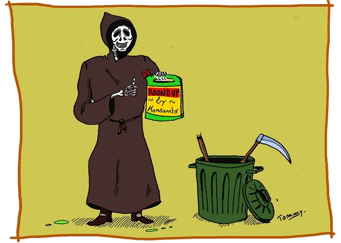 Nom : Monsanto. Métier : empoisonneur 