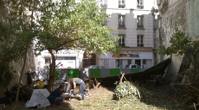 Et la friche urbaine devint jardin partagé...