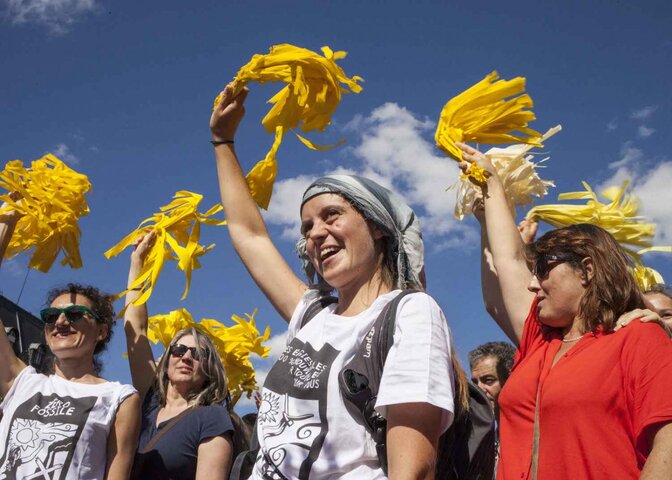 La plus grande manifestation pour le climat jamais vue en France