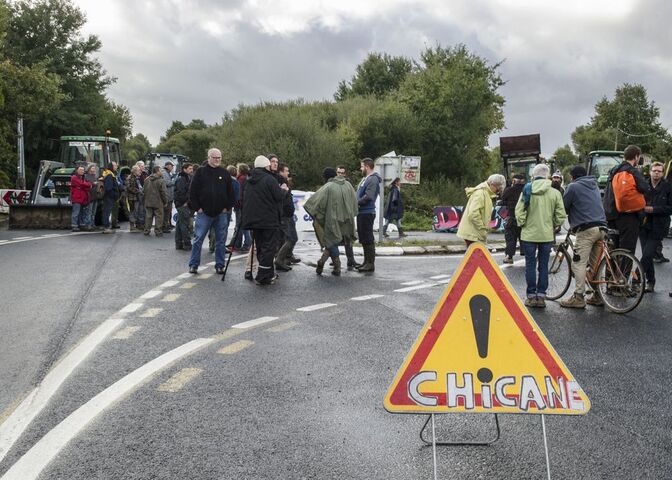 A Notre-Dame-des-Landes, le juge fait un petit tour et puis s'en va