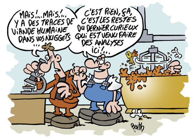 Les secrets de la fabrication des Nuggets