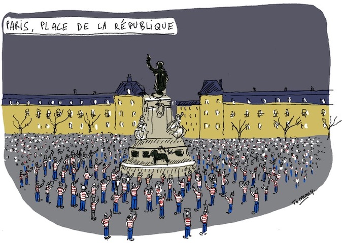 A la menace, les écologistes répondent par la démocratie