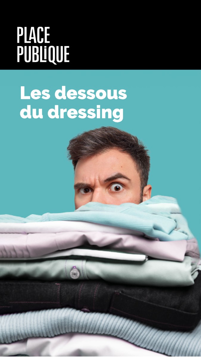 Les dessous du dressing, à Saint-Herblain (Loire-Atlantique)