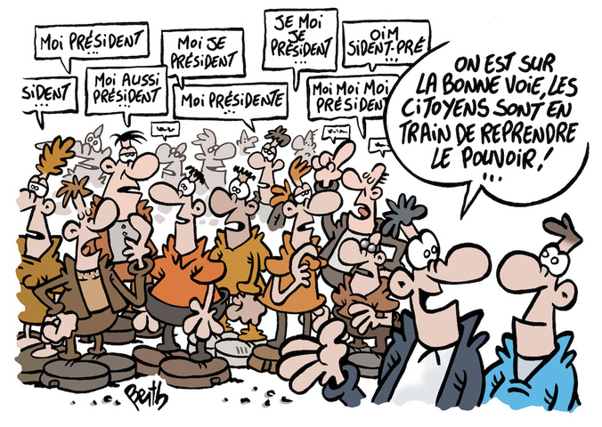 Nous pouvons rénover la démocratie