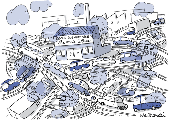 Avec la pollution de l'air, asthme et allergies chez les enfants «<small class="fine d-inline"> </small>sont de plus en plus précoces<small class="fine d-inline"> </small>»