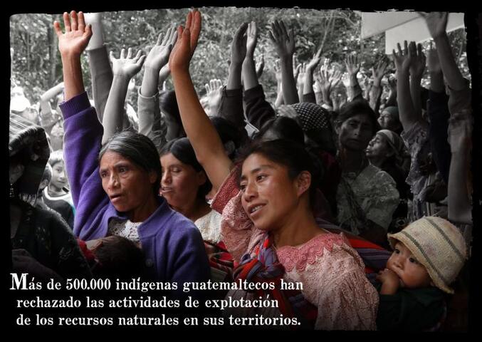 Au Guatemala, la dure bataille contre les compagnies minières