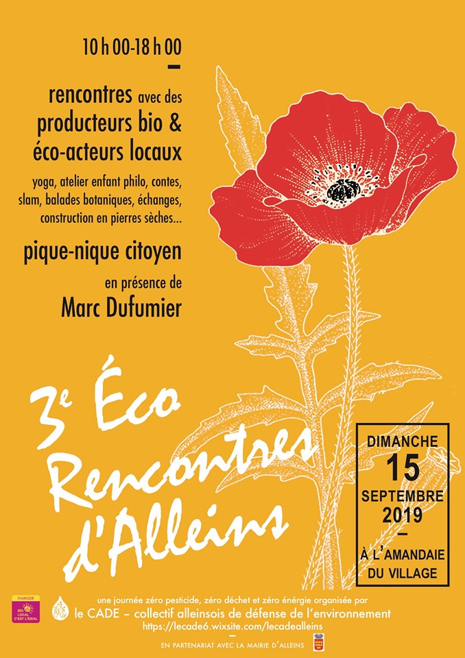 Les Éco-Rencontres à Alleins (Bouches-du-Rhône)