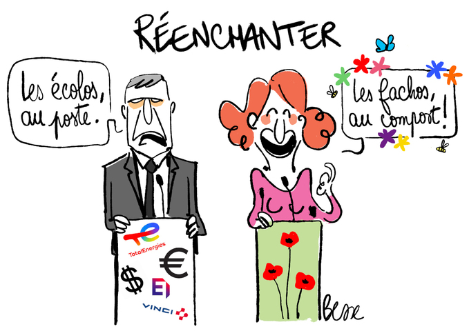 Face à l'extrême droite, réenchanter le monde