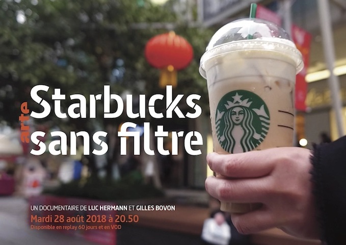 Starbucks, derrière le masque de la multinationale «<small class="fine d-inline"> </small>humaniste<small class="fine d-inline"> </small>» (À <span class="caps">LA</span> TÉLÉ) 