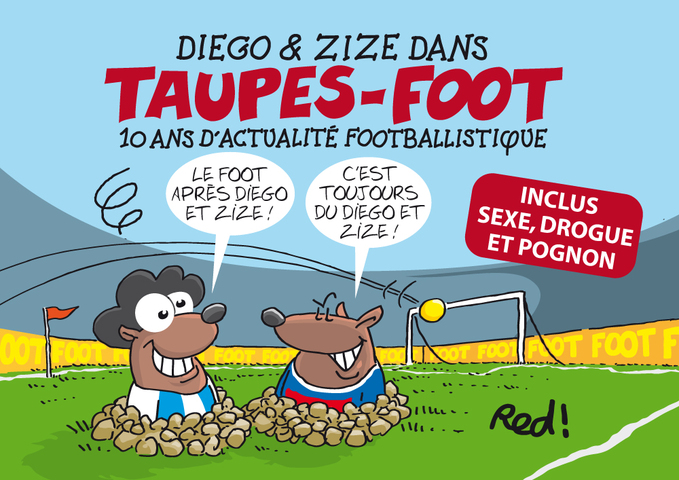 <span class="caps">EN</span> BÉDÉ - Quand les taupes commentent l'actualité du foot