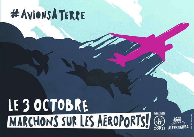 Le 3 octobre, marchons sur les aéroports<small class="fine d-inline"> </small>!