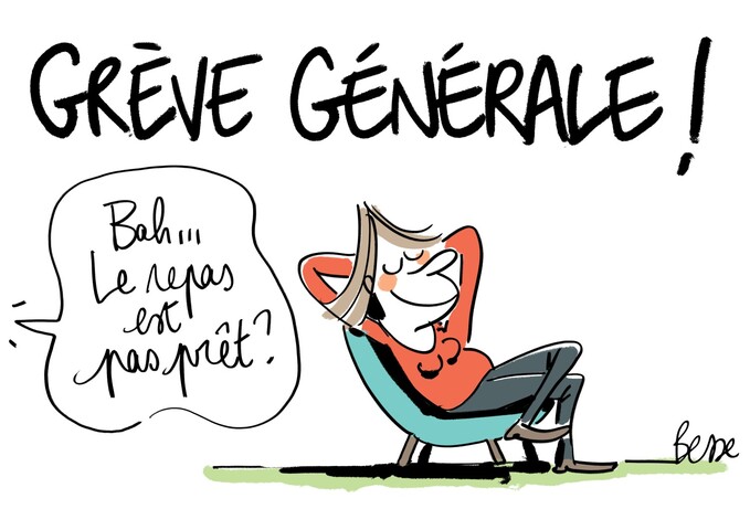 Retraites : après la manif, la lutte continue