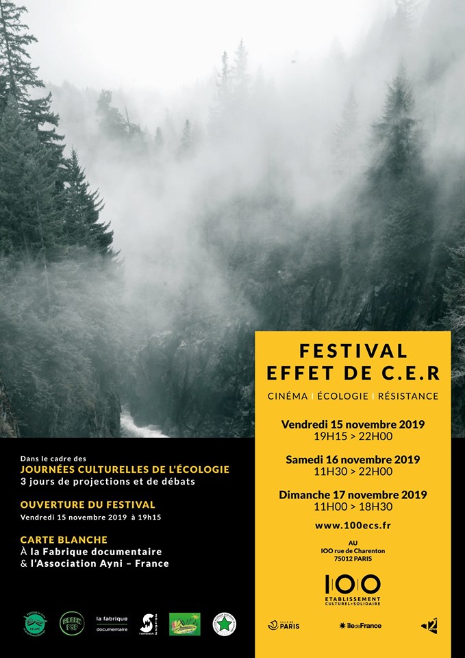 Festival Effet de <span class="caps">CER</span> - cinéma, écologie, résistances - à Paris