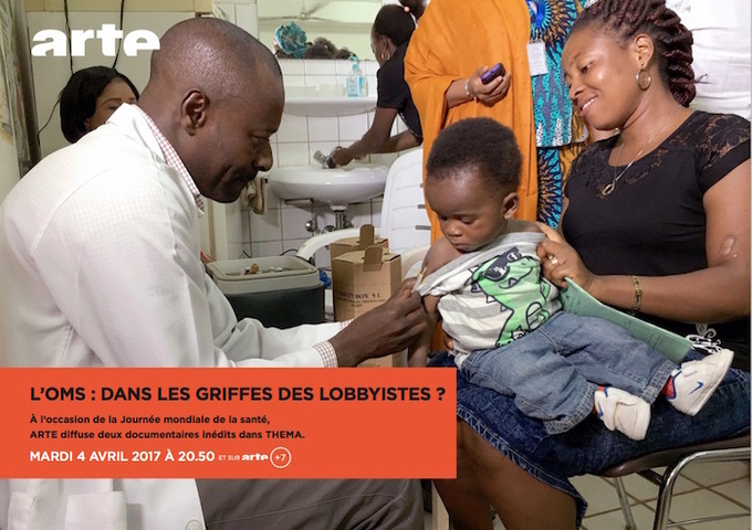 Ce soir, télé sur Arte - L'<span class="caps">OMS</span>, au service d'intérêts privés<small class="fine d-inline"> </small>?