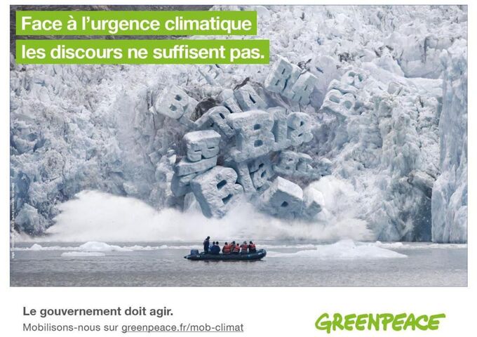 Trop «<small class="fine d-inline"> </small>politique<small class="fine d-inline"> </small>», la campagne de Greenpeace n'est pas diffusée dans le métro parisien