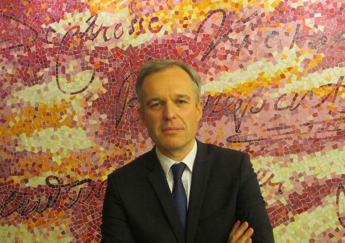 François de Rugy : «<small class="fine d-inline"> </small>Je suis pragmatique<small class="fine d-inline"> </small>»