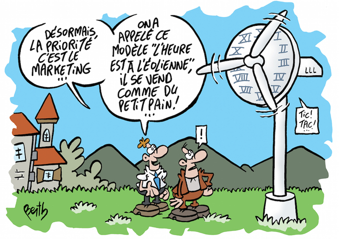 L'économie de l'éolien, de plus en plus concentrée, n'est pas alternative
