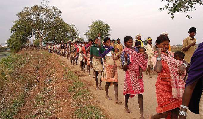 Un million d'Indiens sommés de quitter leurs terres
