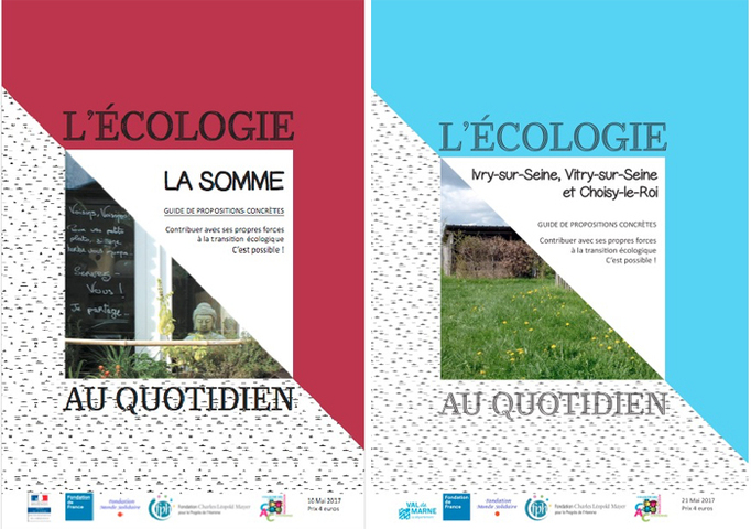 Comment pratiquer l'écologie au quotidien dans la Somme et à Ivry, Vitry, Choisy