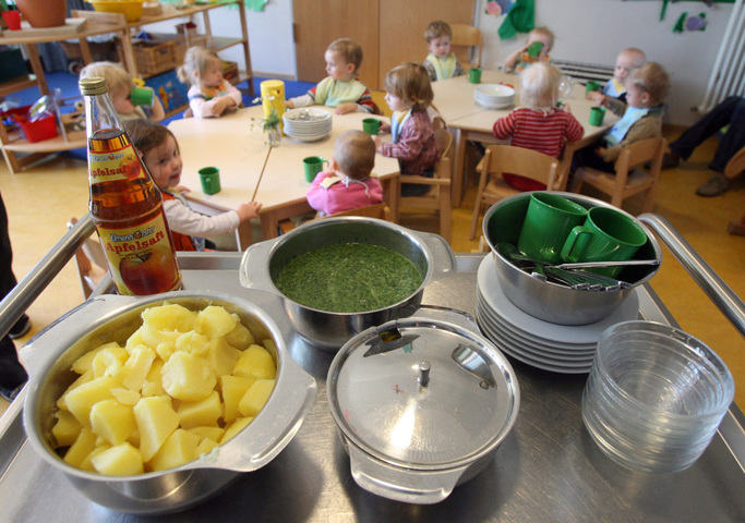 En Allemagne, la viande s'efface des cantines sans protestations