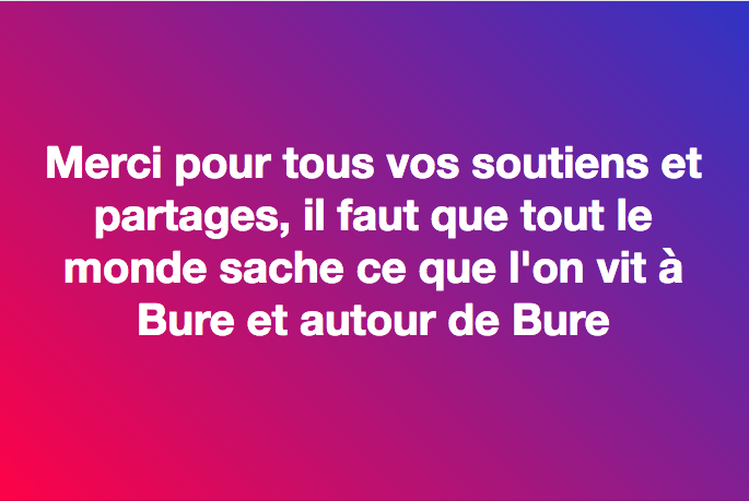 Encore une perquisition près de Bure