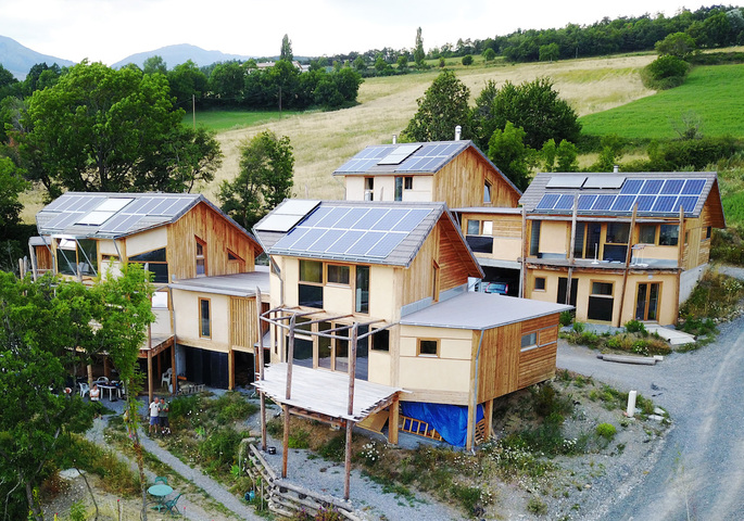 Contre la canicule, l'habitat bioclimatique