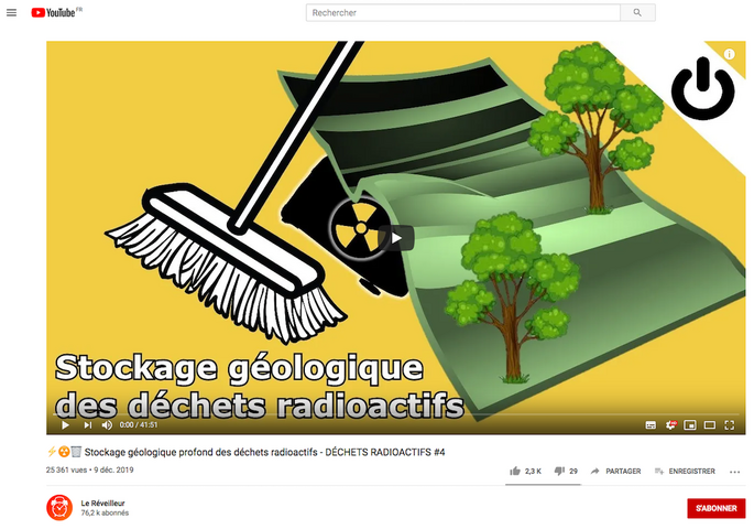 L'Andra utilise des youtubeurs pour rendre «<small class="fine d-inline"> </small>cool<small class="fine d-inline"> </small>» les déchets radioactifs