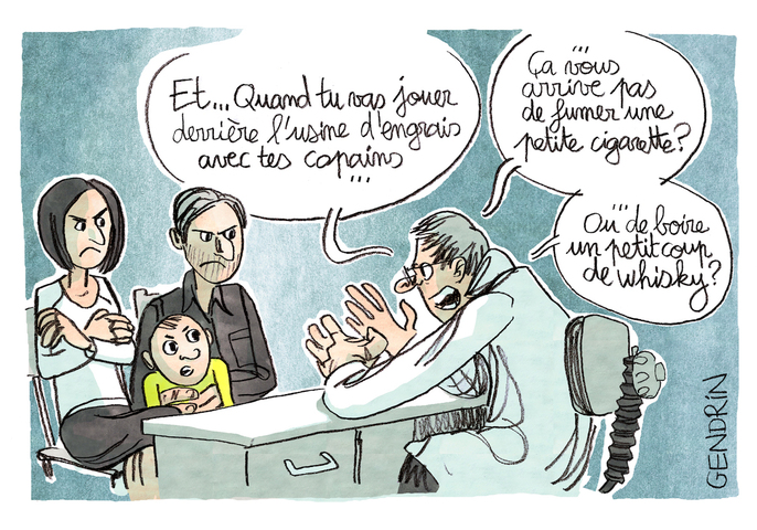 Cancers des enfants : les autorités ferment les yeux