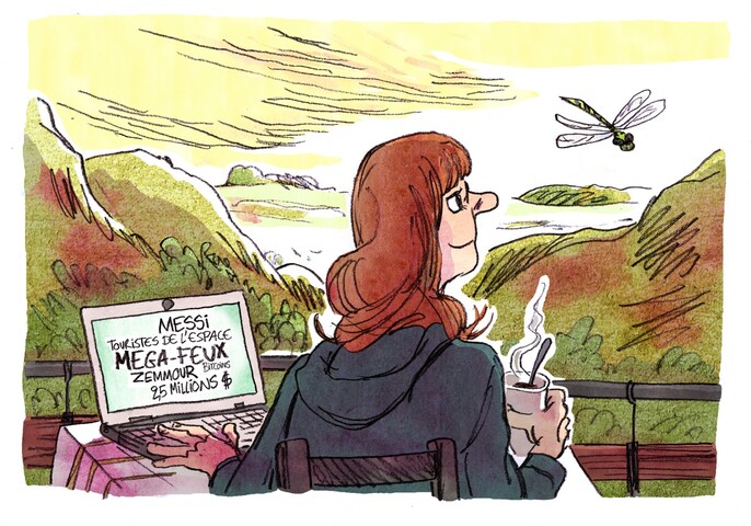 Comment vivre dans un monde qui semble irréel