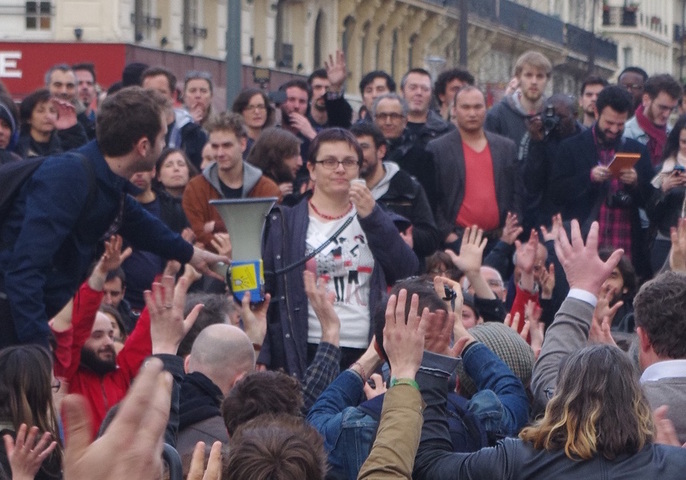 Pourquoi les agriculteurs bio soutiennent-ils la Nuit Debout<small class="fine d-inline"> </small>?