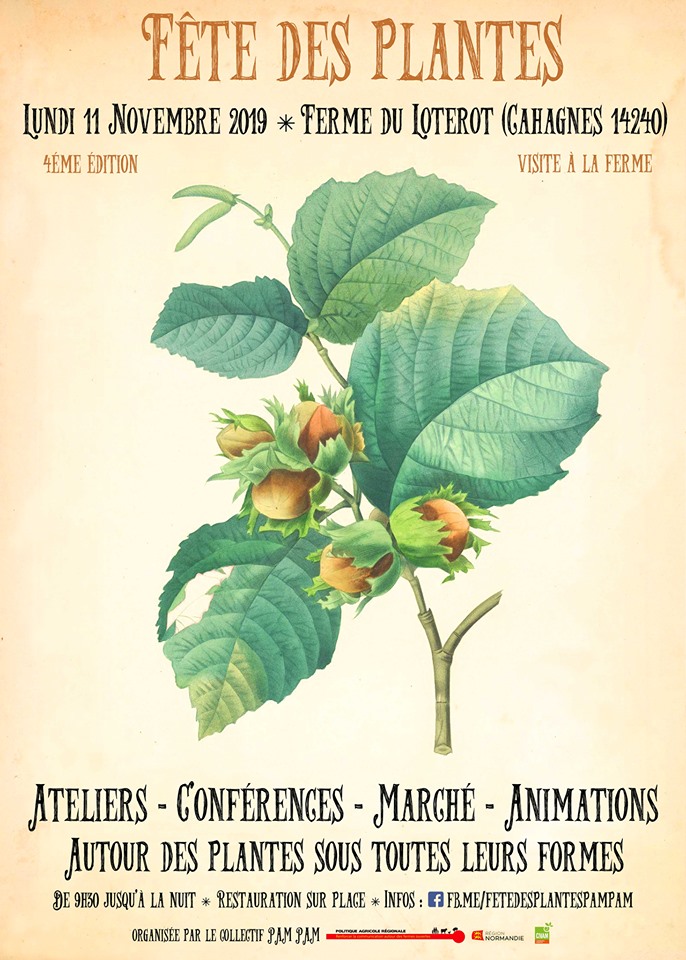 Fête des plantes, à Cahagnes (Calvados)