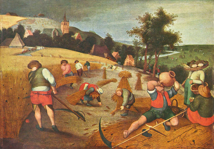 Au fondement de l'État, les céréales 